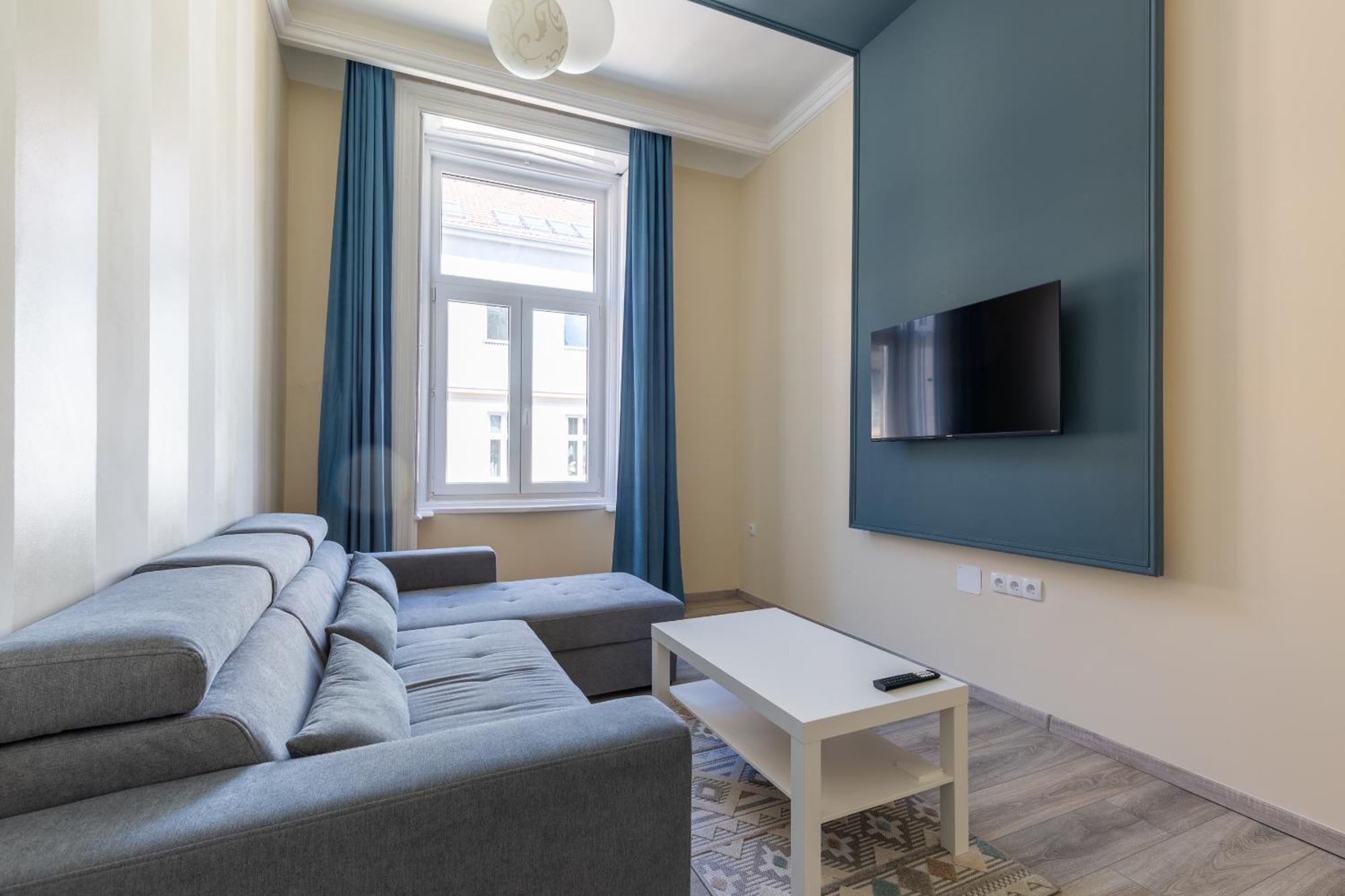 R62A Rottenbiller Apartment Boedapest Buitenkant foto