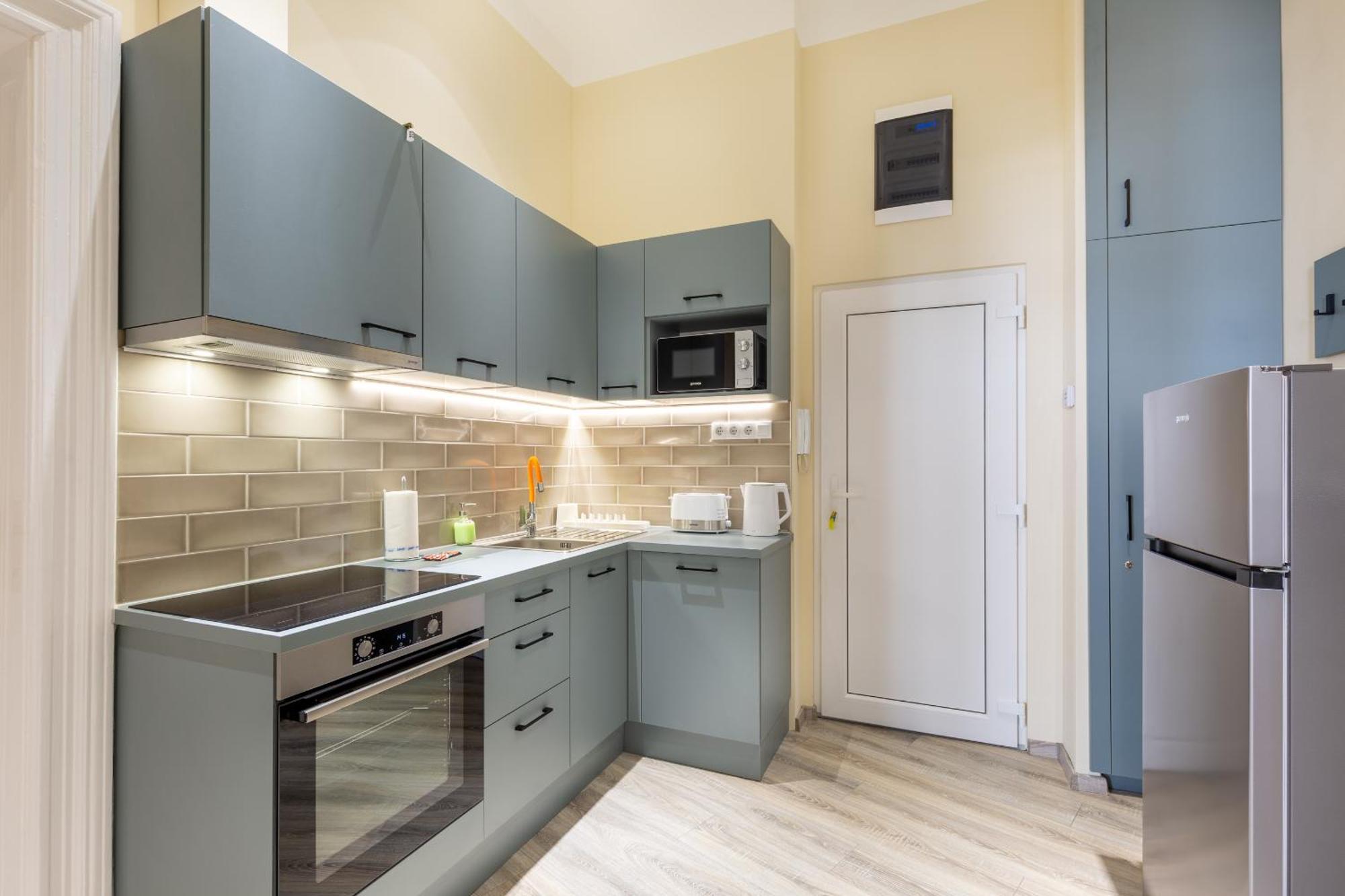 R62A Rottenbiller Apartment Boedapest Buitenkant foto