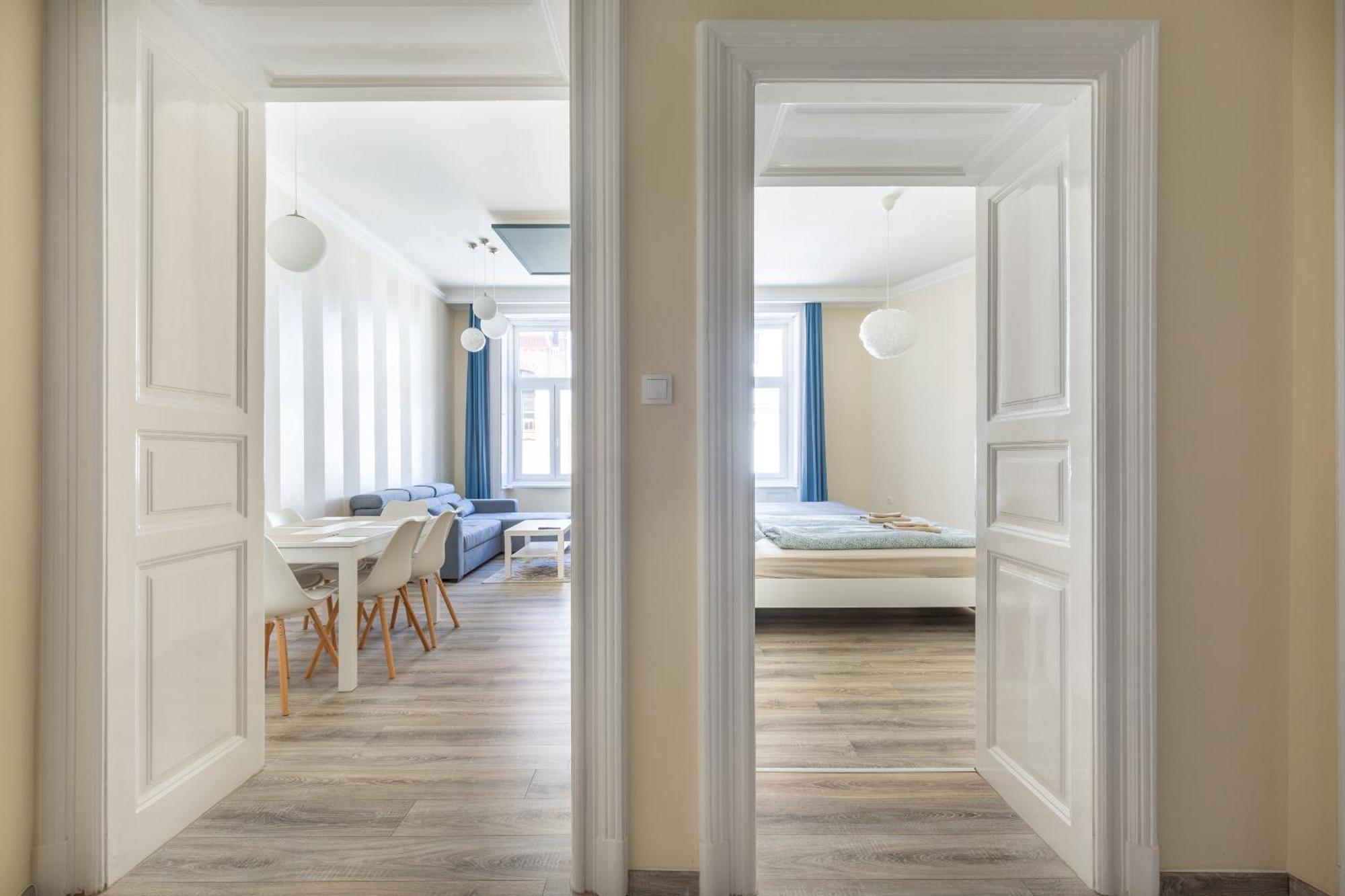 R62A Rottenbiller Apartment Boedapest Buitenkant foto